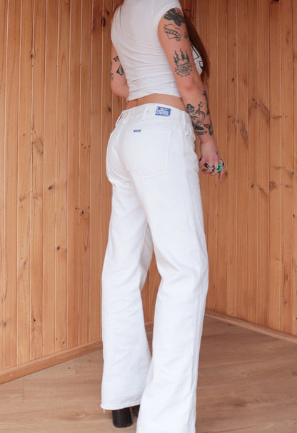 70s Amco White Flares
