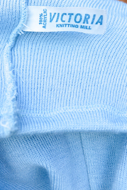 Baby Blue Knit Boob Tube