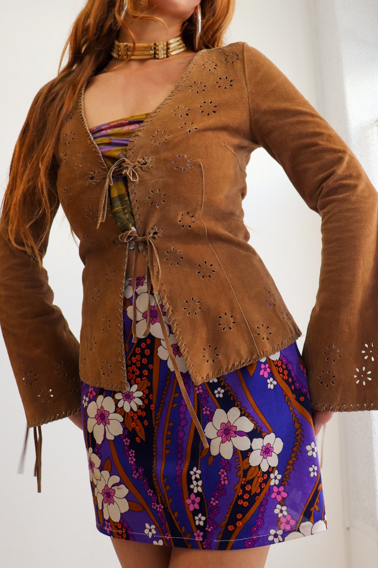 Hippie Suede Bebe Jacket