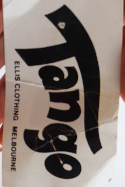 Dead-Stock White Flared Denim Suit