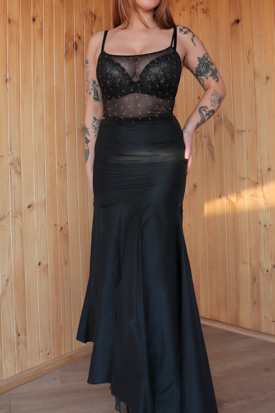 Gothic Maxi Skirt