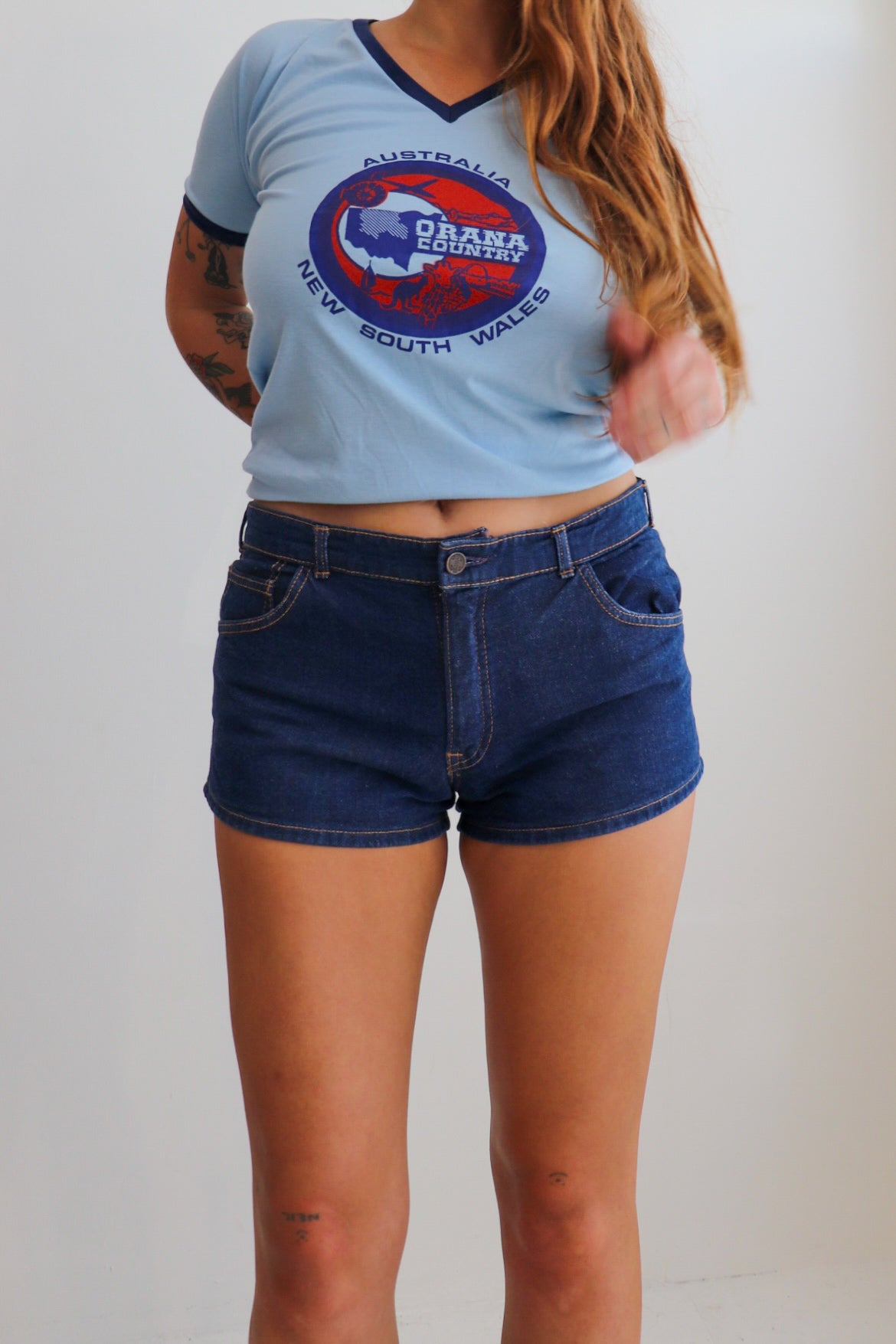 70s Colonial's Booty Shorts