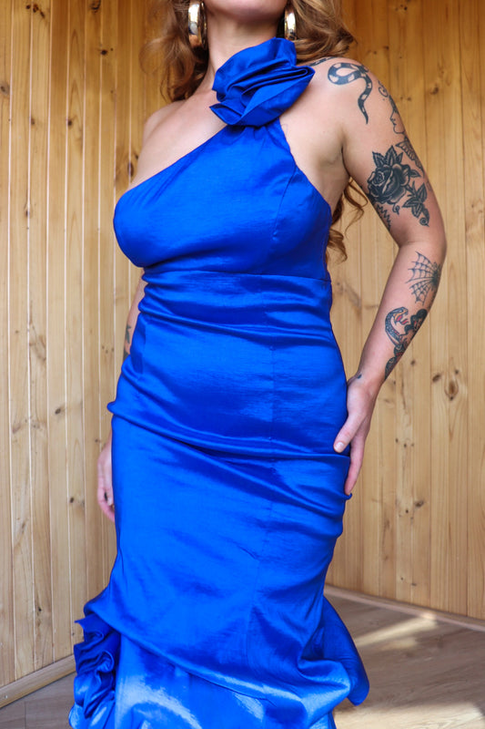 Jessica McClintock Floral Gown
