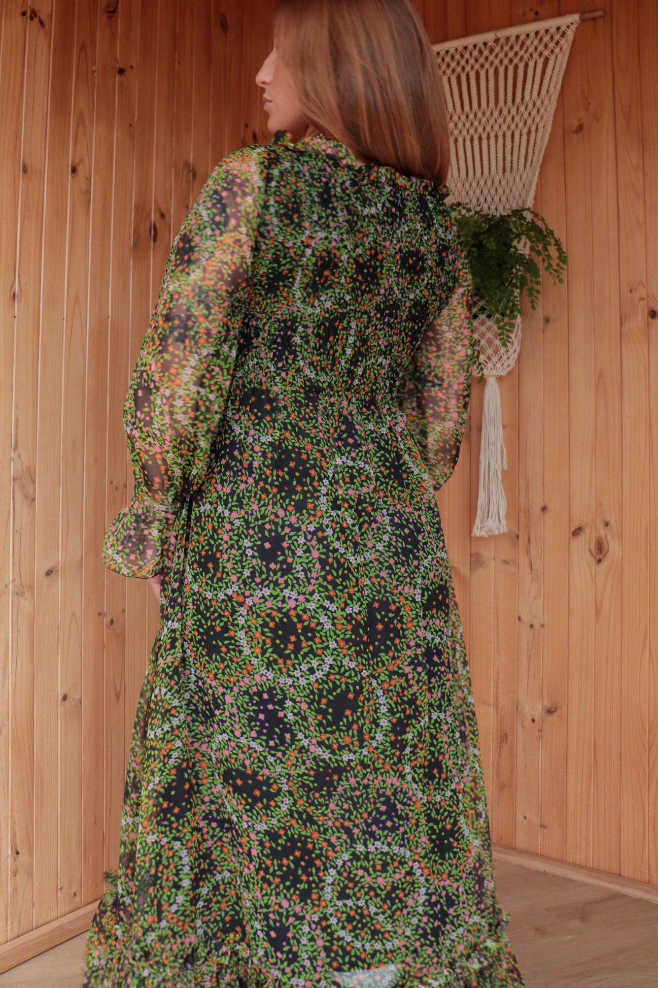 Tullo Floral Prairie Maxi