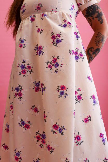 70s Handmade Lilac Prairie