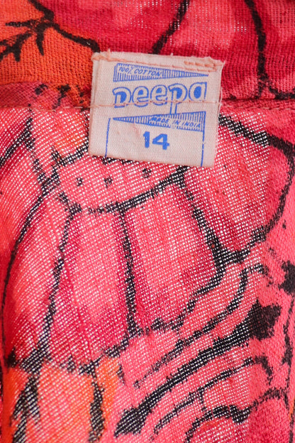 Sunset Tie Up Prairie Skirt