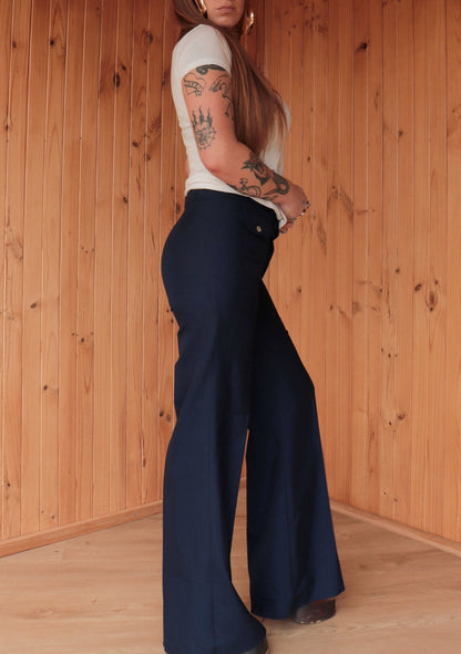 Navy Sailor Flares