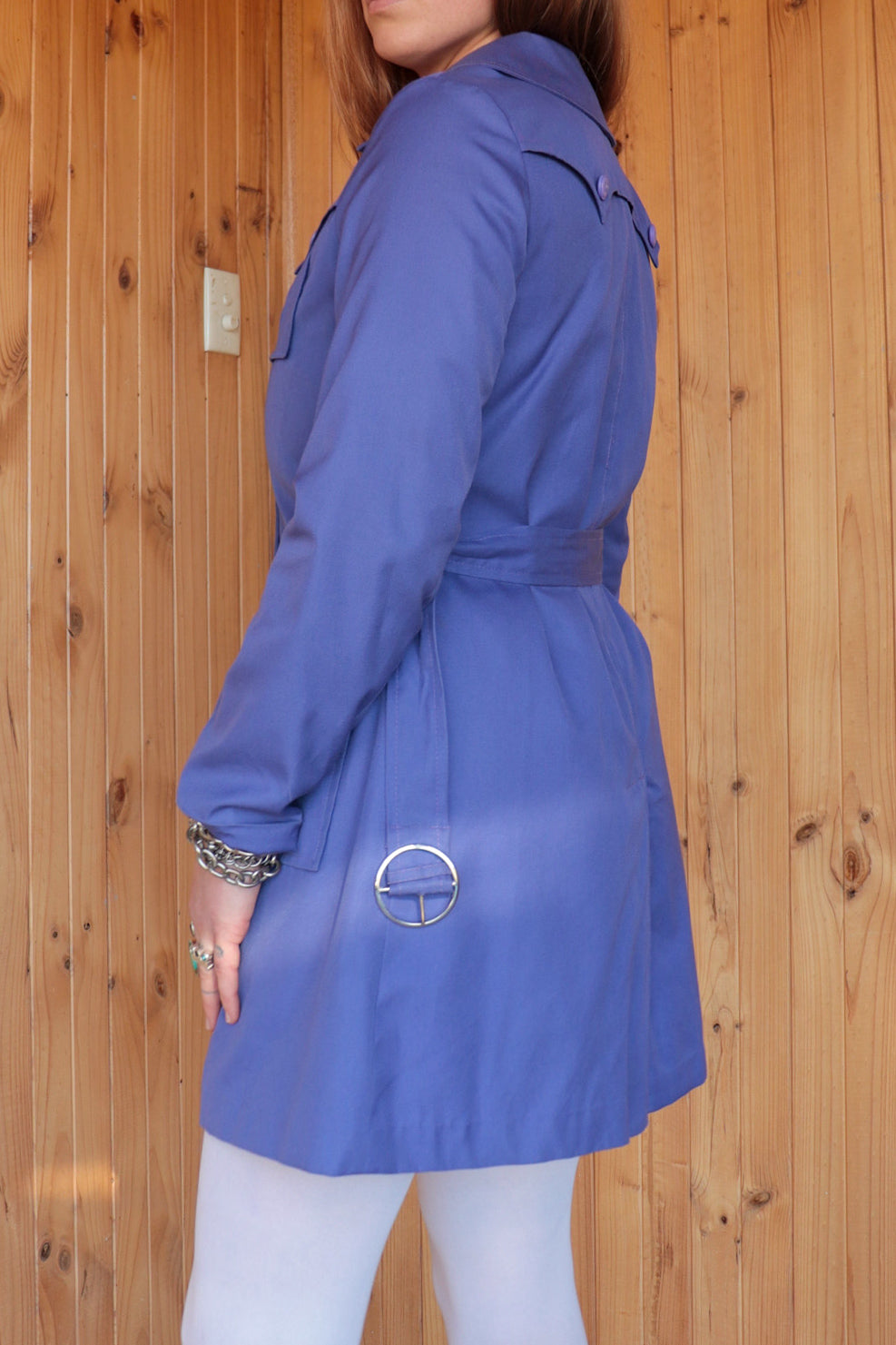 60s Lavender Coat