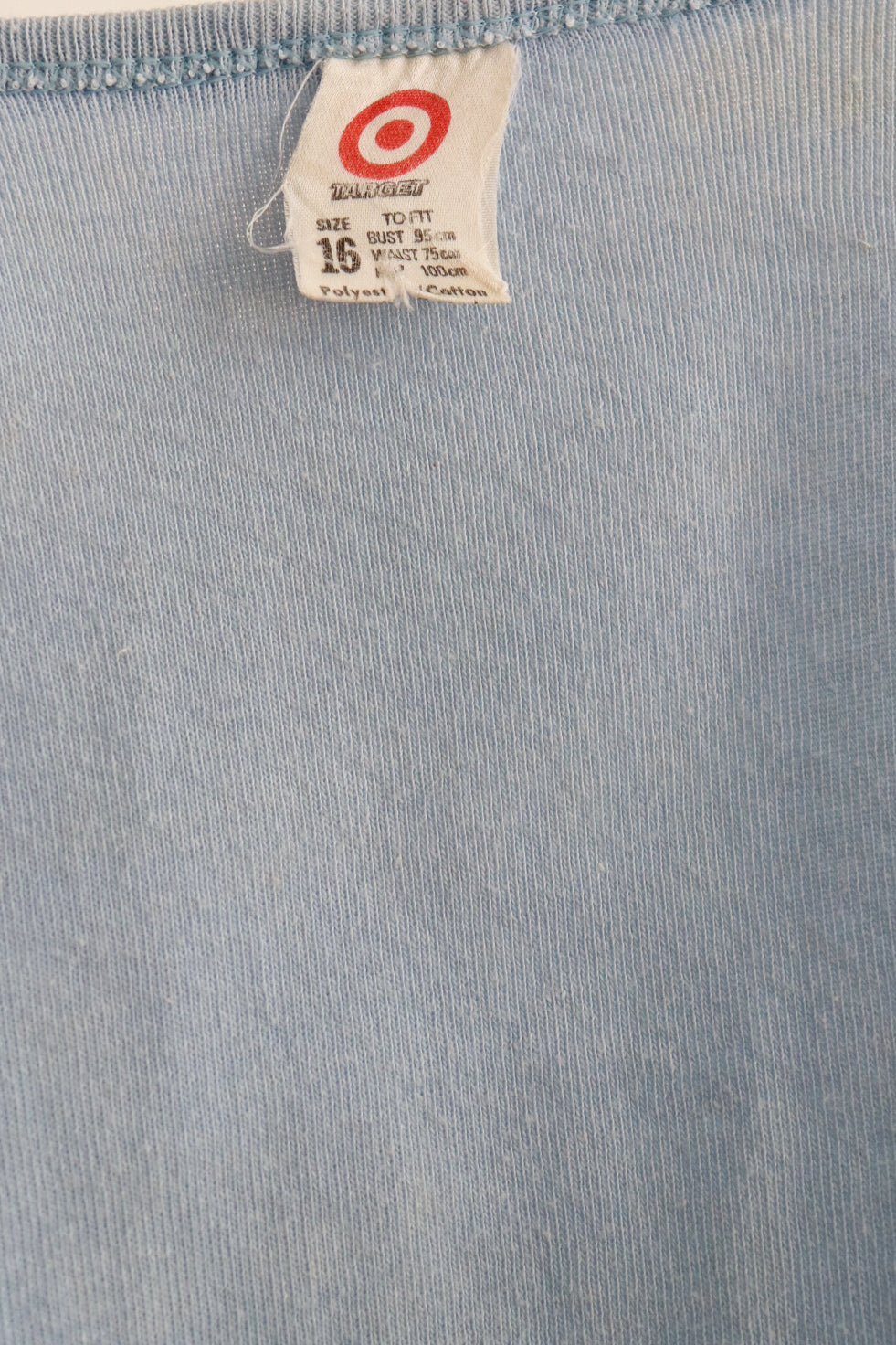 70s Paris Baby Blue Tank