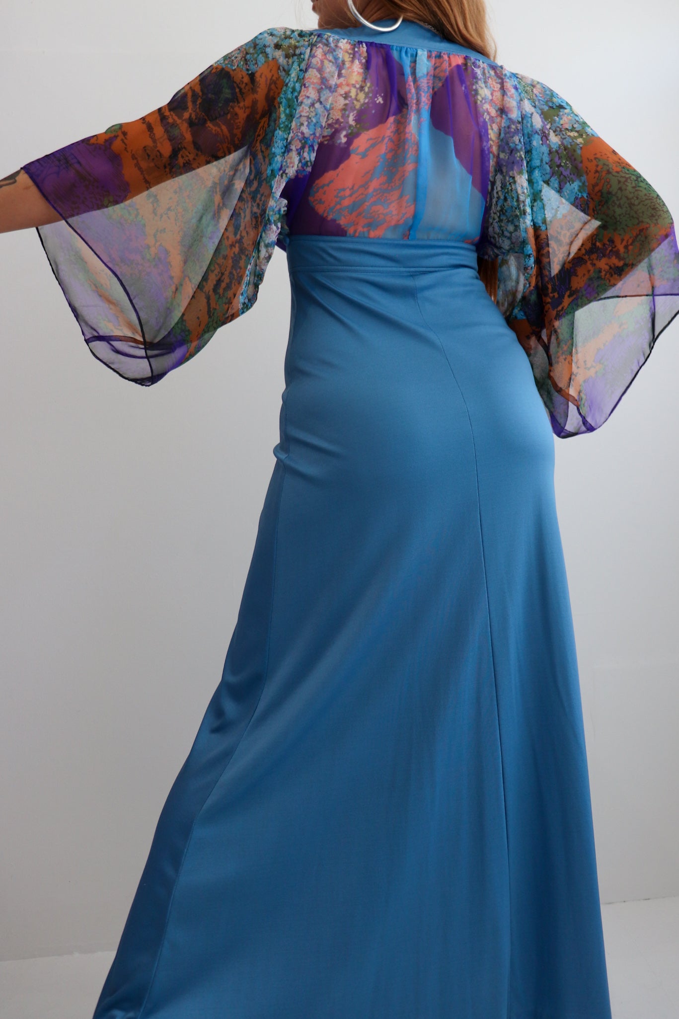 70s Butterfly Wing Maxi Prairie