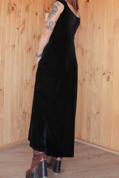 Velvet McClintock Maxi Dress