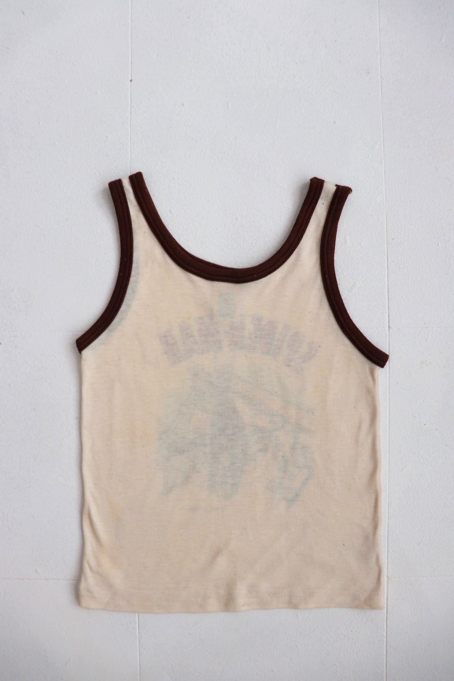1982 Marvel Spider Man Kids Tank