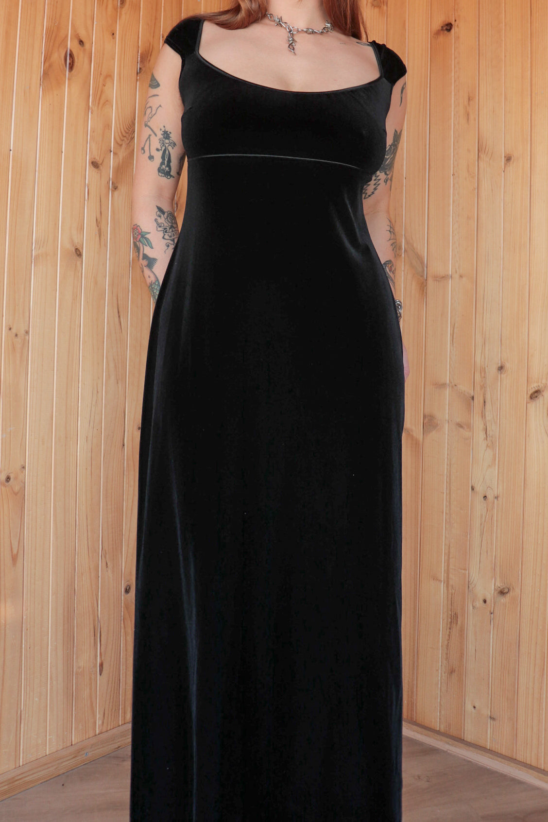 Velvet McClintock Maxi Dress