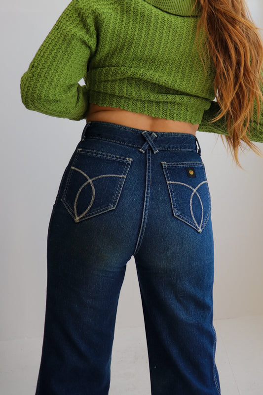 Thrashed 70s Amco Jeans