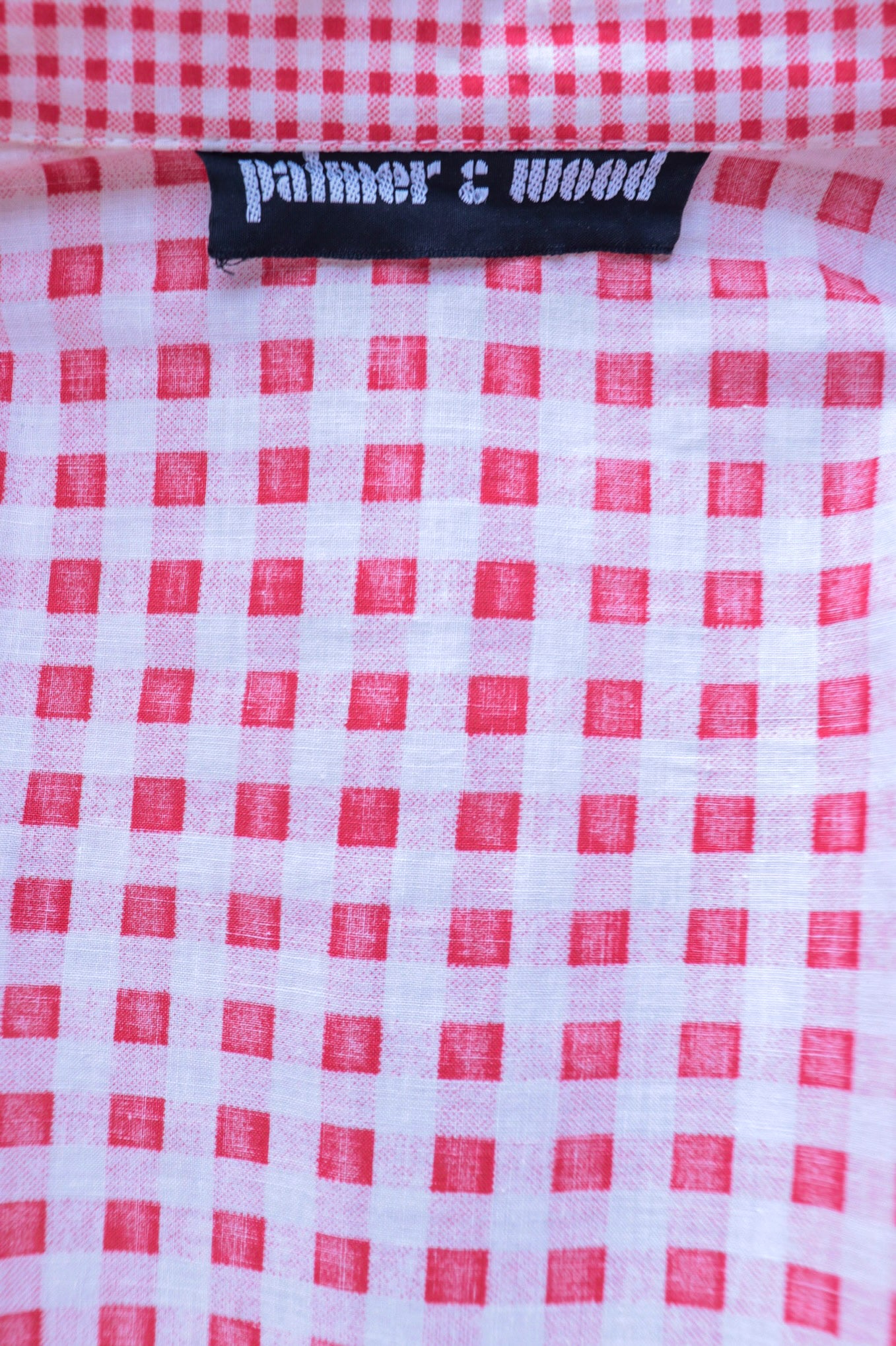 Red Tartan Button Up