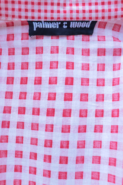 Red Tartan Button Up