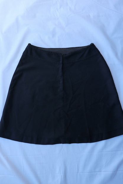 1970s Butterfly Mini Skirt