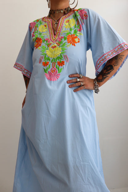 70s Handmade Cotton Leisha Prairie