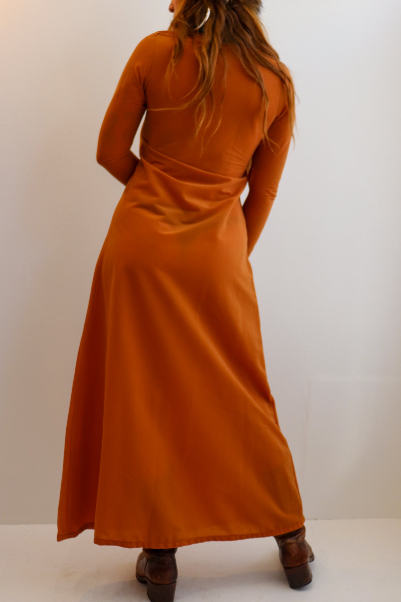 Southern Comfort Promotional Maxi Prairie Dress