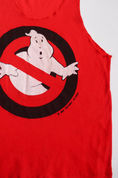 1984 Ghostbusters Red Tank Top