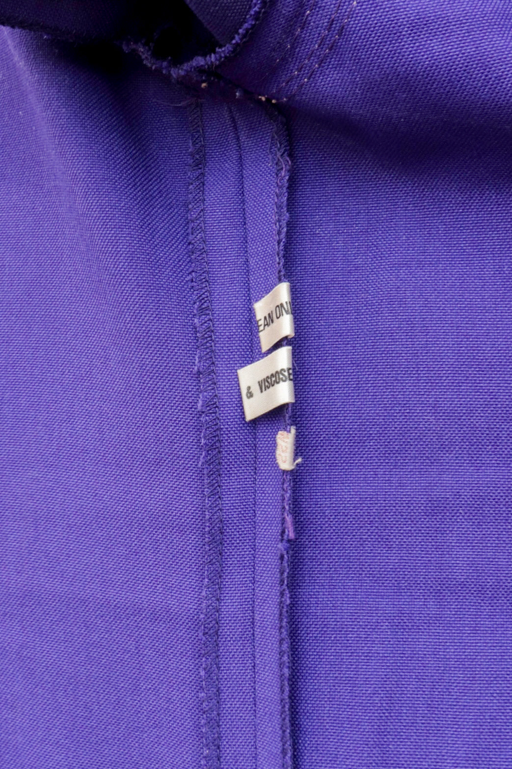 60s Purple Buckle Mini