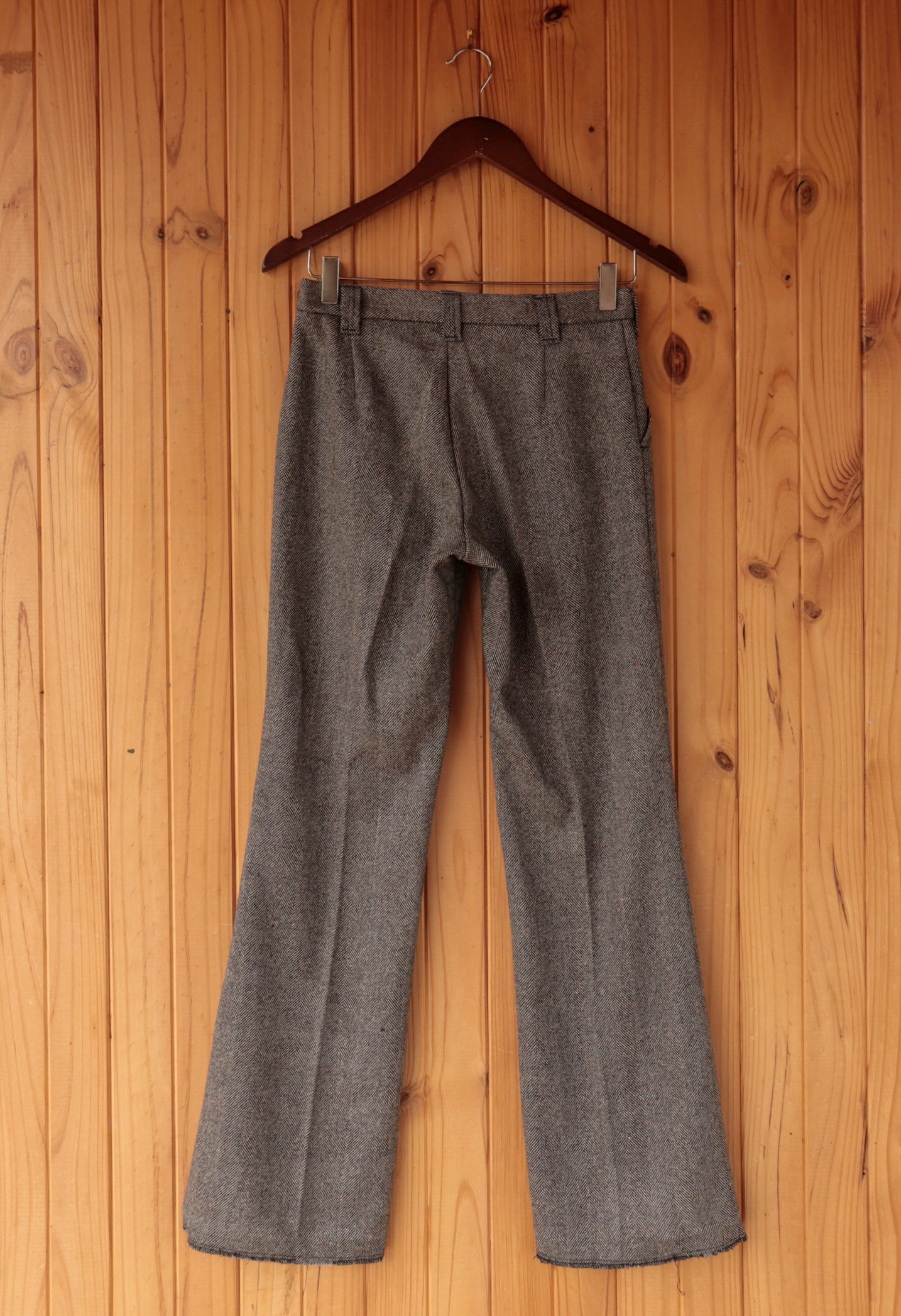 Vintage Tweed Suit Flares