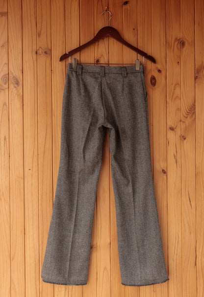 Vintage Tweed Suit Flares