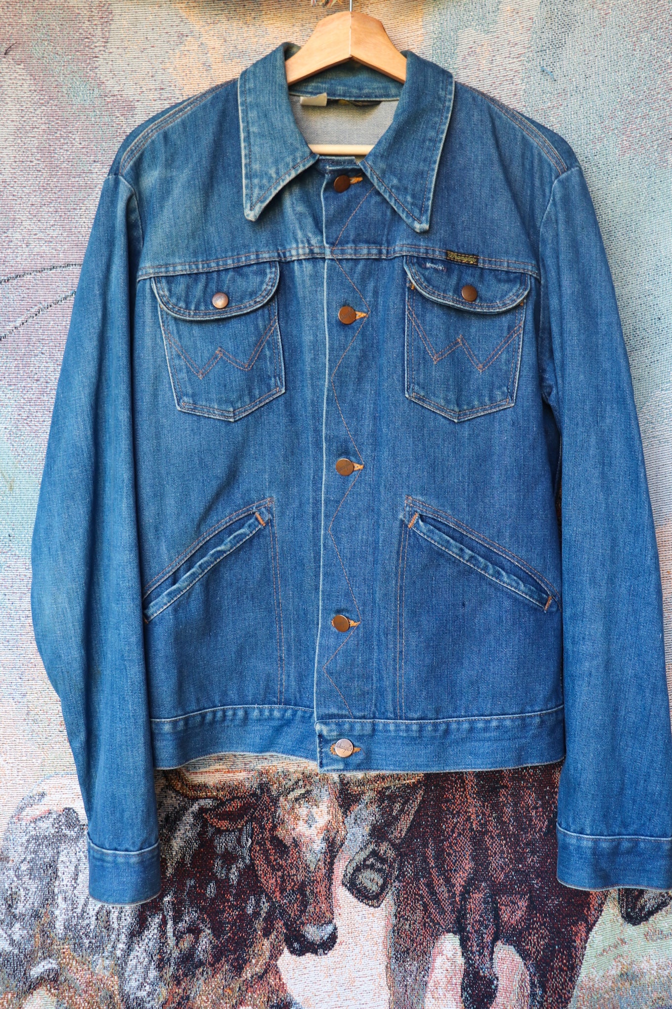 70s Wrangler Denim Jacket