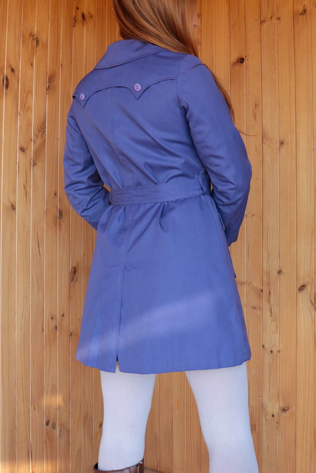 60s Lavender Coat