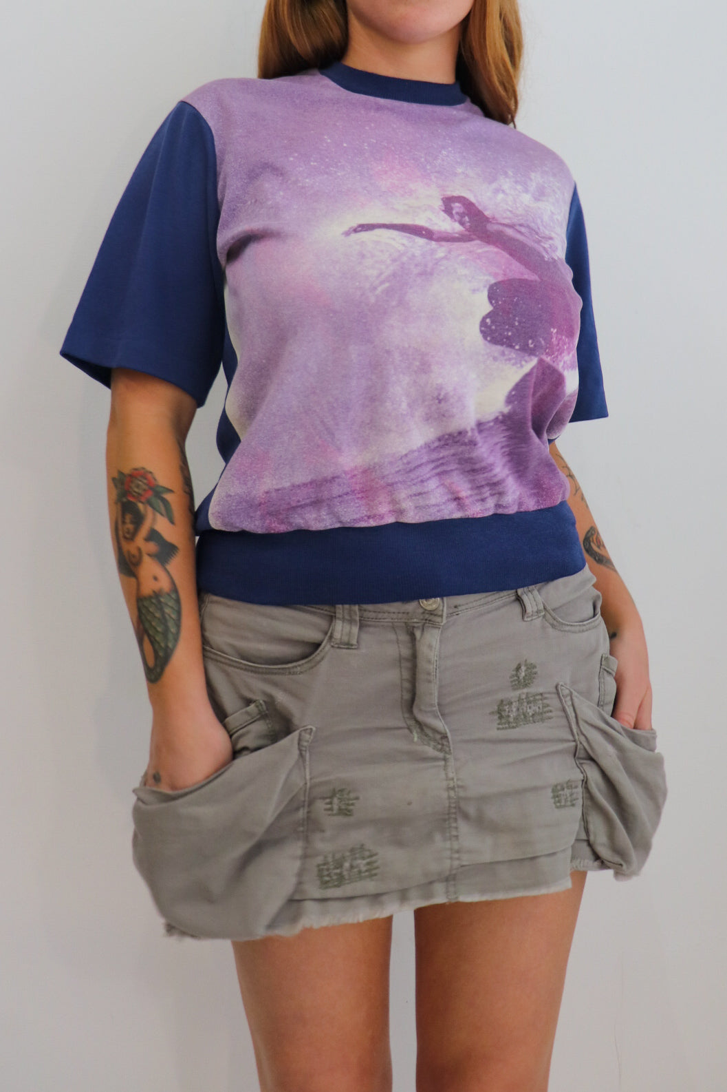 Rare 70s Speedo Surf Tee