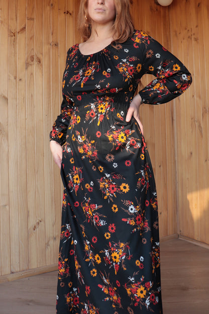 60s Floral Prairie
