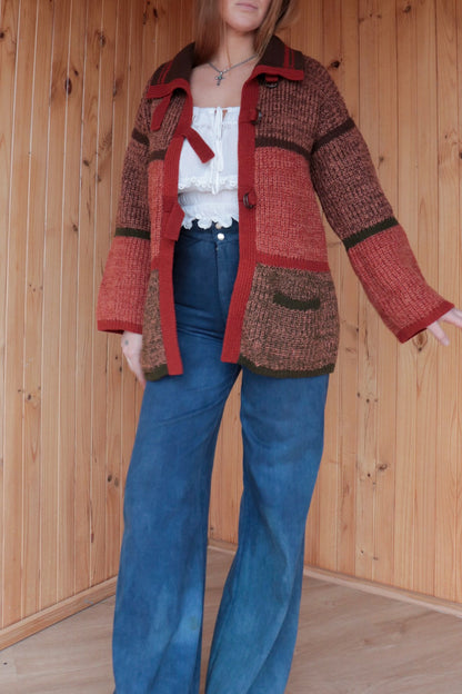 Buckle Up Knit Jacket