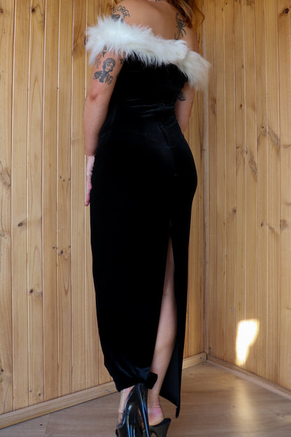 Snow Morticia Maxi