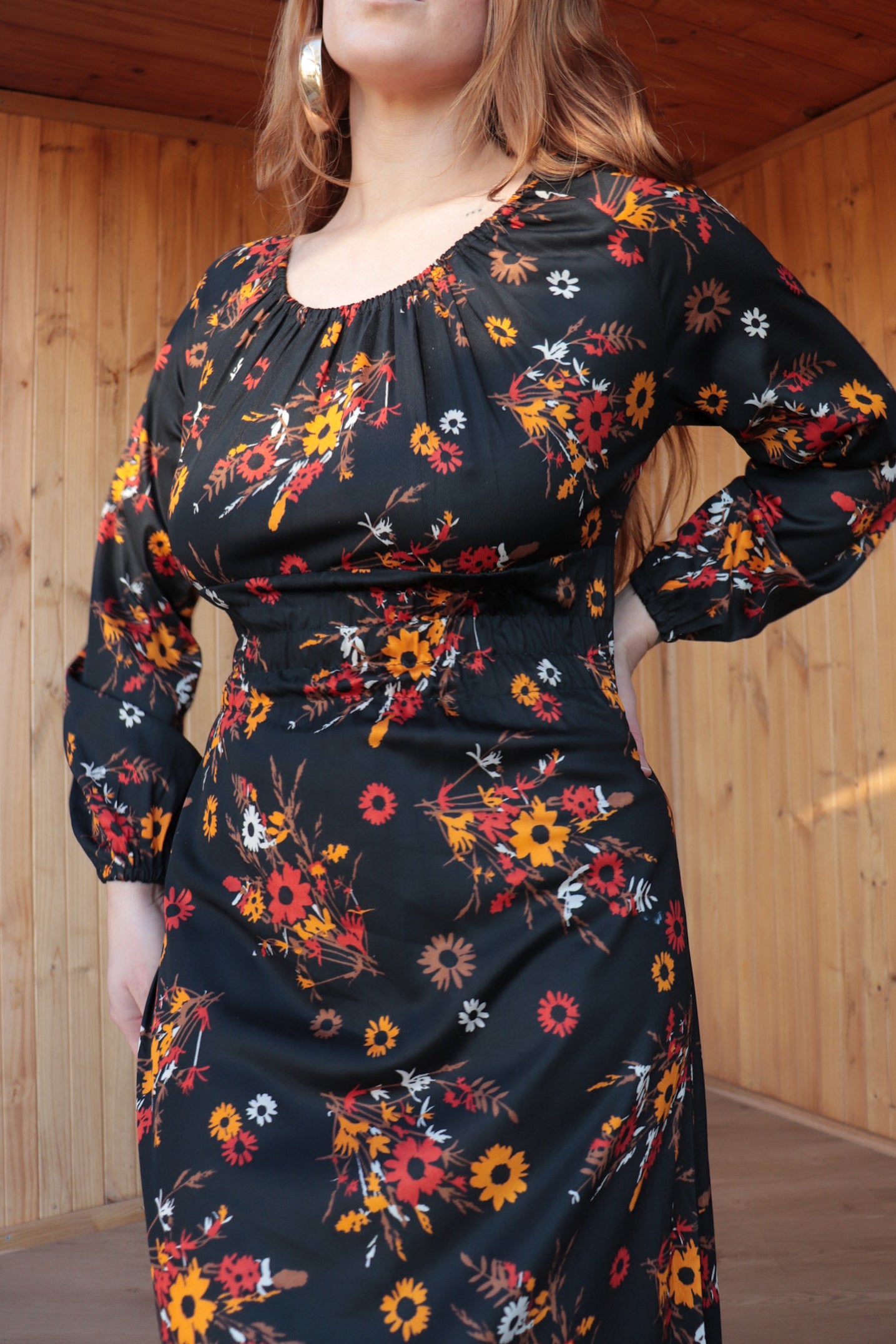 60s Floral Prairie