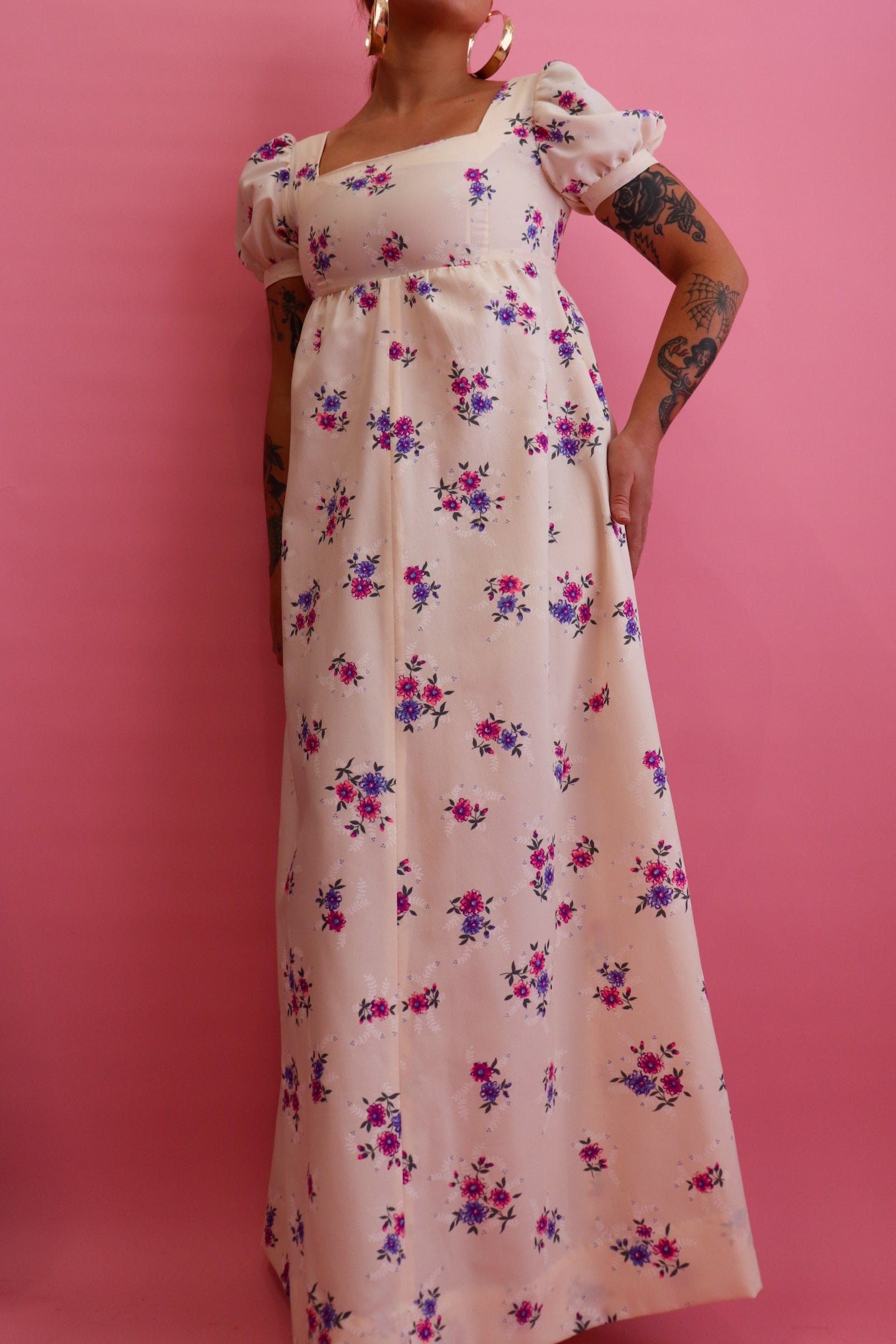 70s Handmade Lilac Prairie