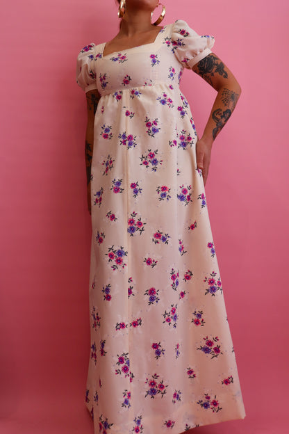 70s Handmade Lilac Prairie