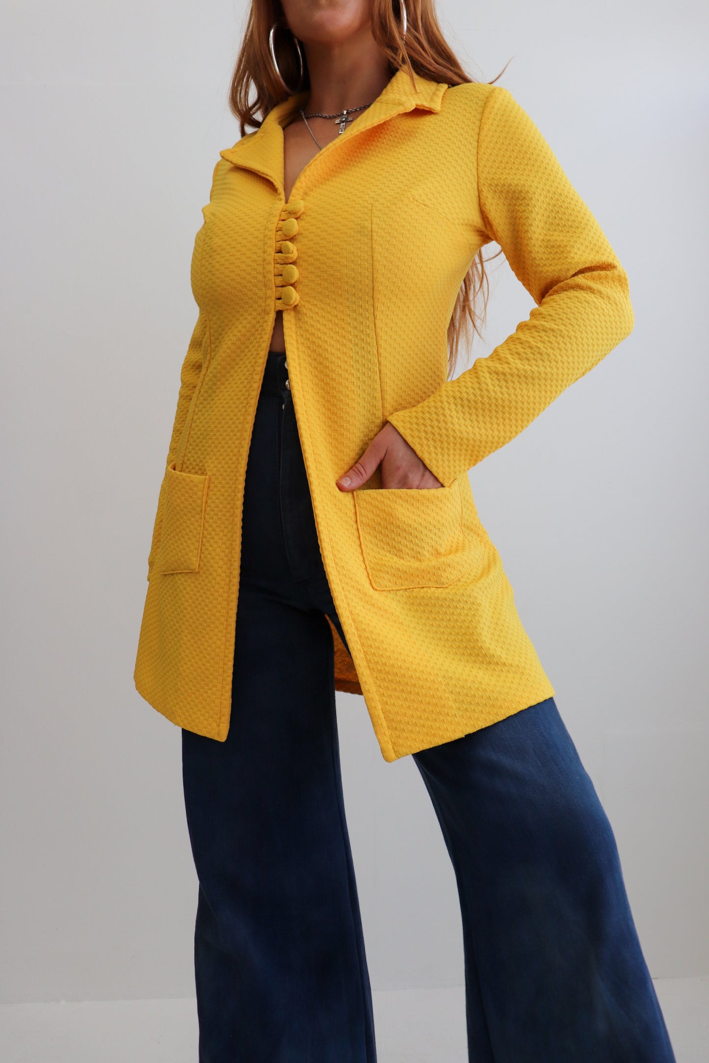 Sunflower Yellow Two Piece Set