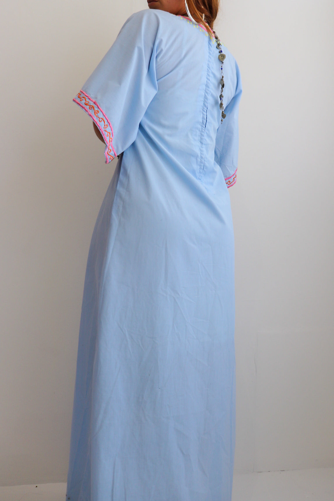 70s Handmade Cotton Leisha Prairie