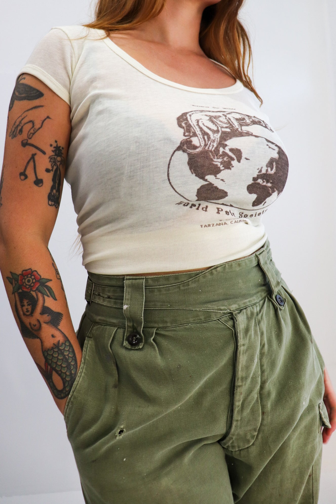 70s California World Pets Society Tee