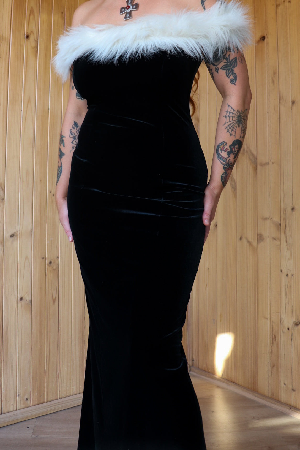 Snow Morticia Maxi