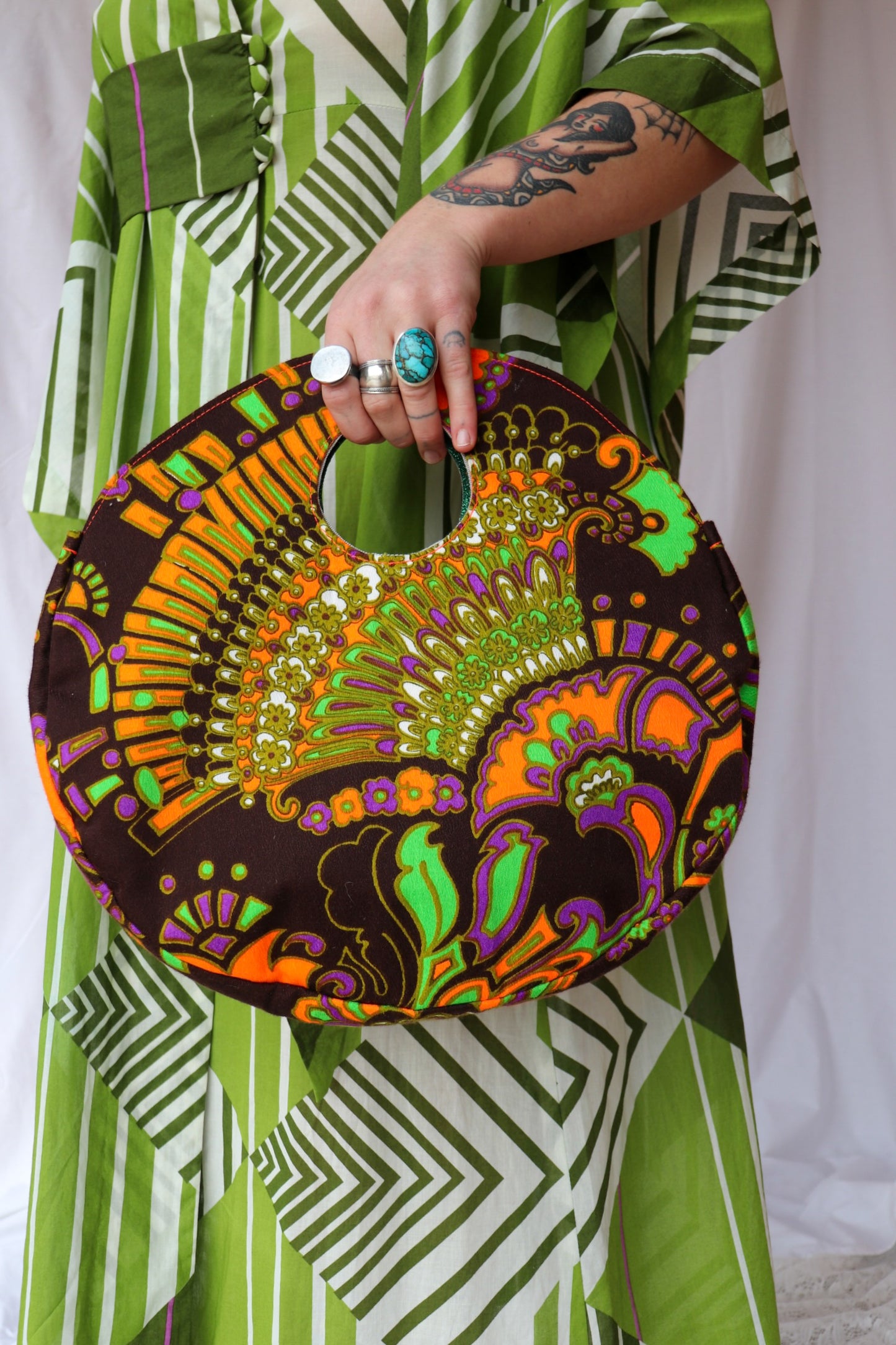 Psychedelic O Bag