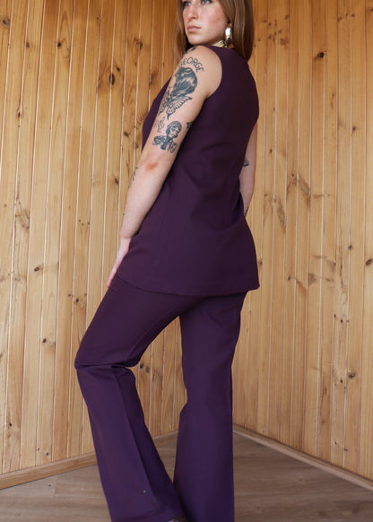 70s Plum Day Set