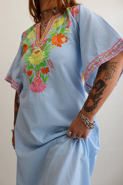70s Handmade Cotton Leisha Prairie