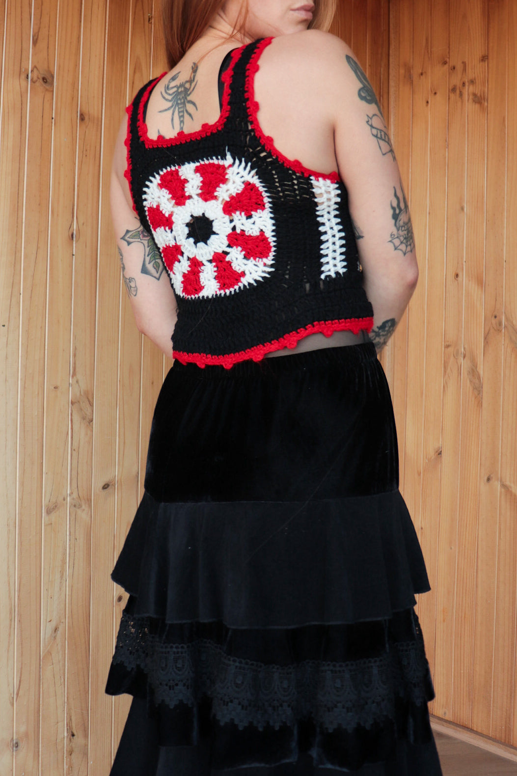 70s Knitted Vest