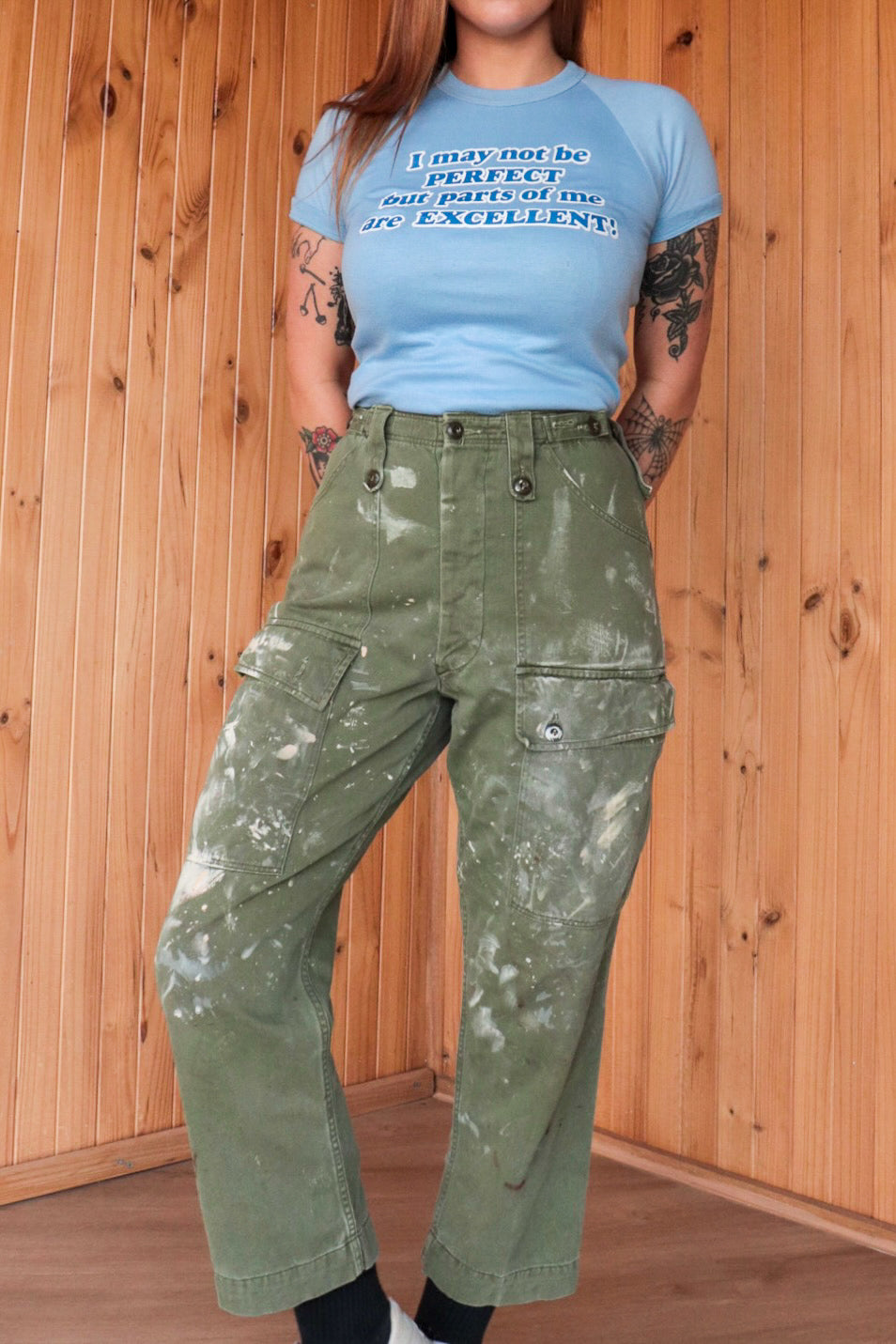 Thrashed 60s Army Pants