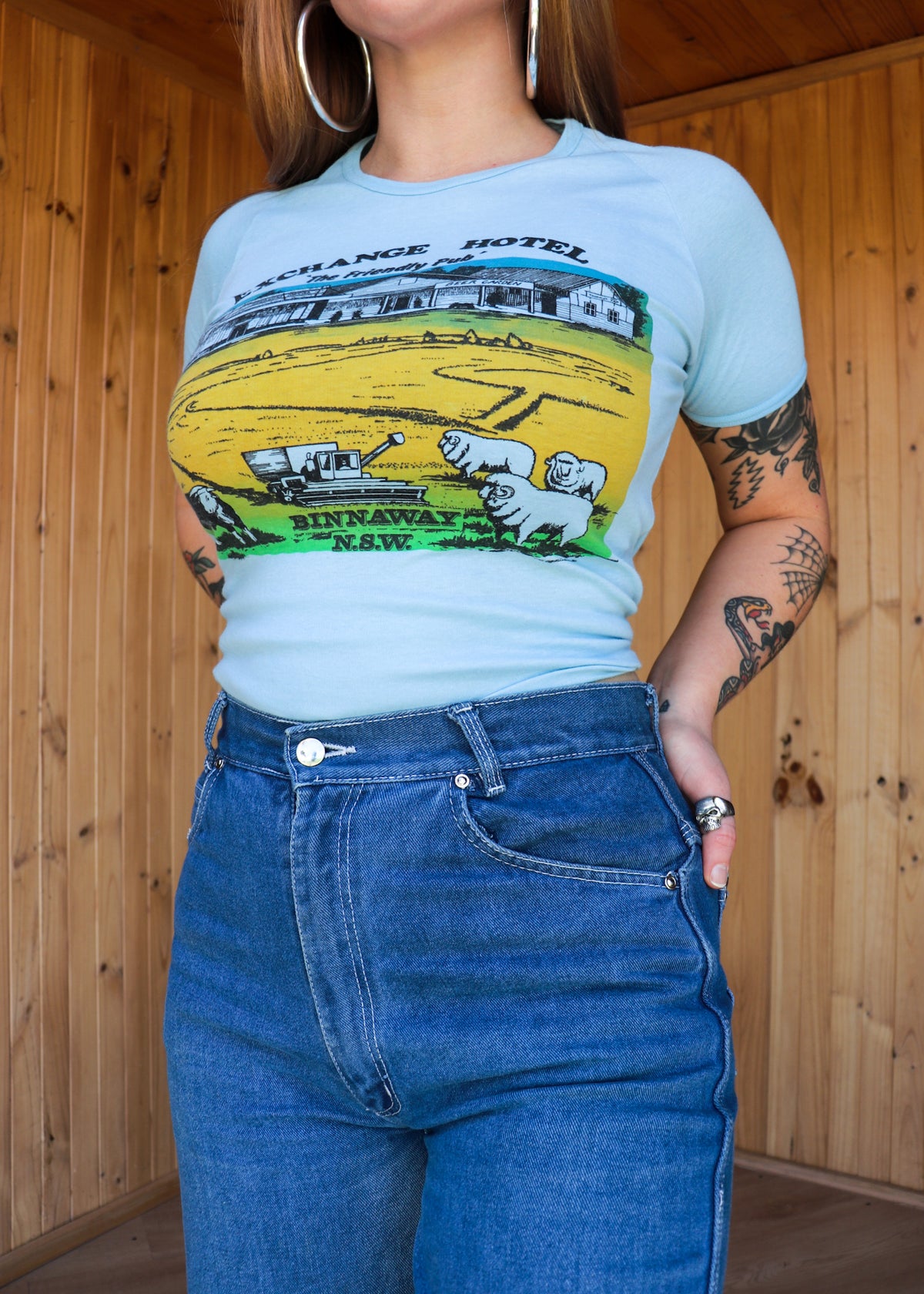 70s Exchange Hotel Tee