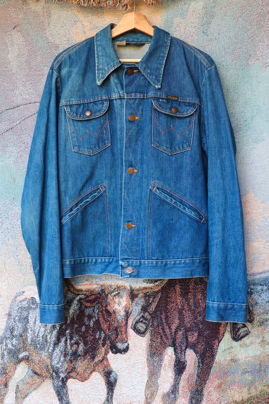 70s Wrangler Denim Jacket