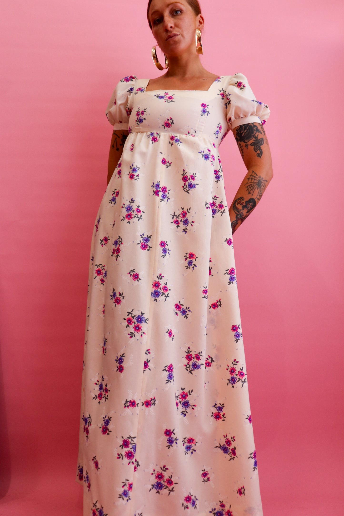70s Handmade Lilac Prairie