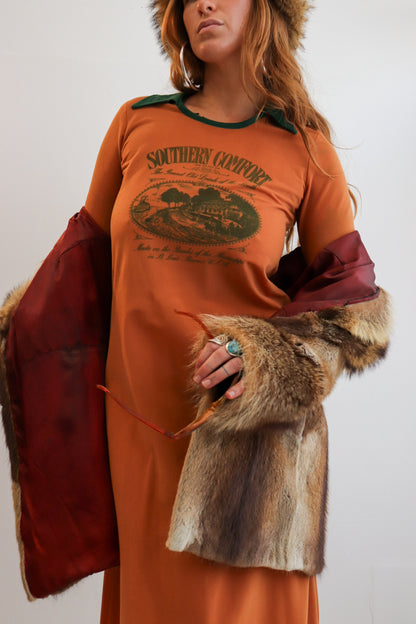 Southern Comfort Promotional Maxi Prairie Dress