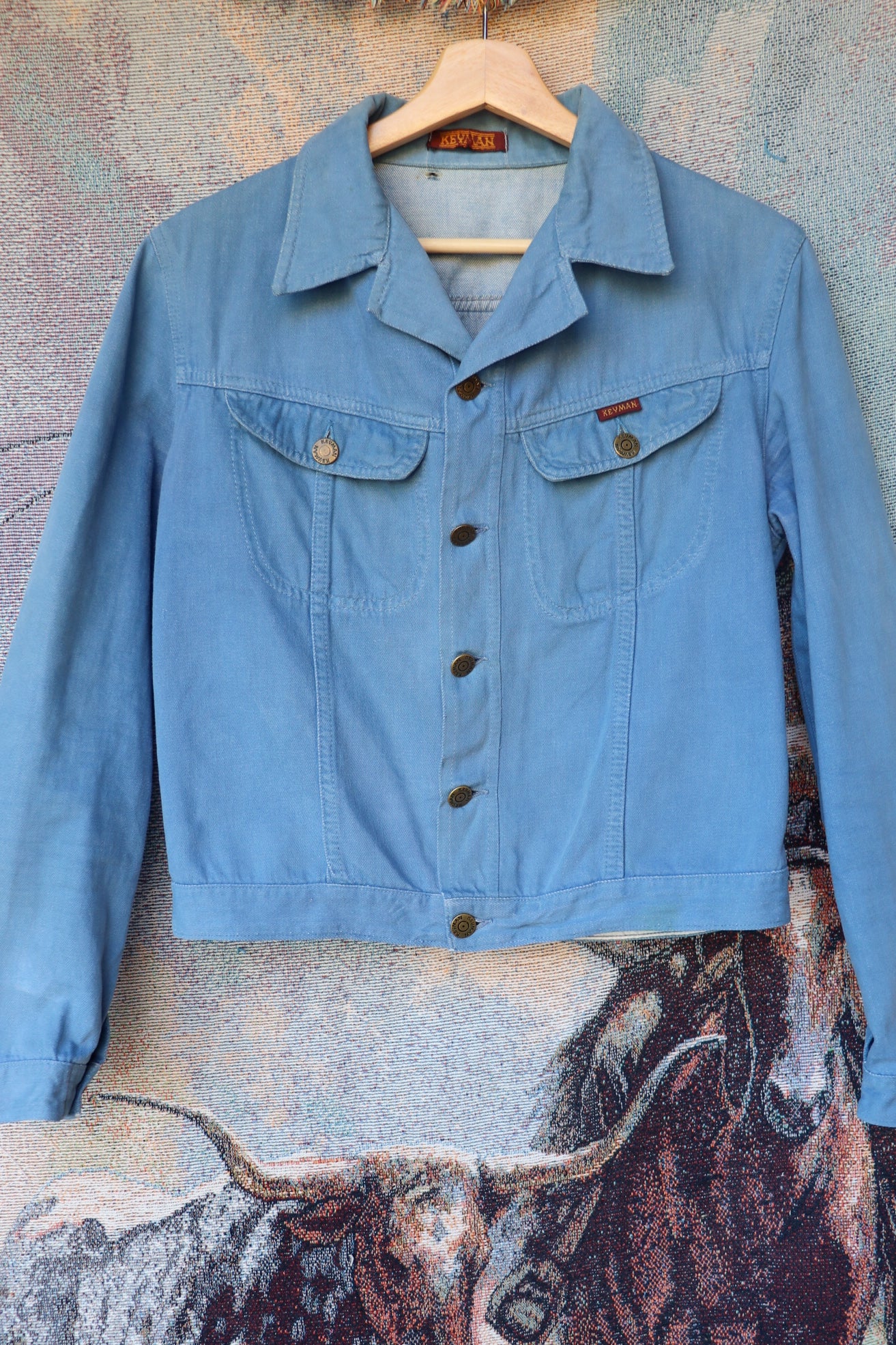 70s Keyman Denim Jacket
